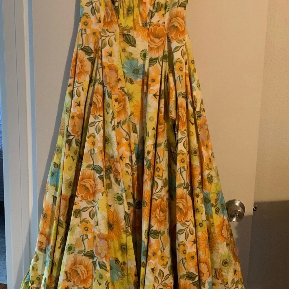 Selkie Mod Foxglove Gown XS - Picture 8 of 11
